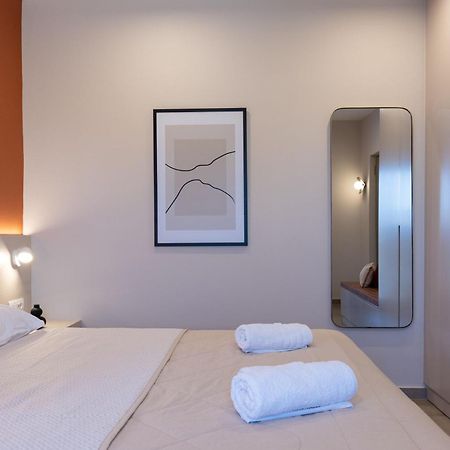 Lodge Modern Apartments, In Kalamaki Centre Ngoại thất bức ảnh