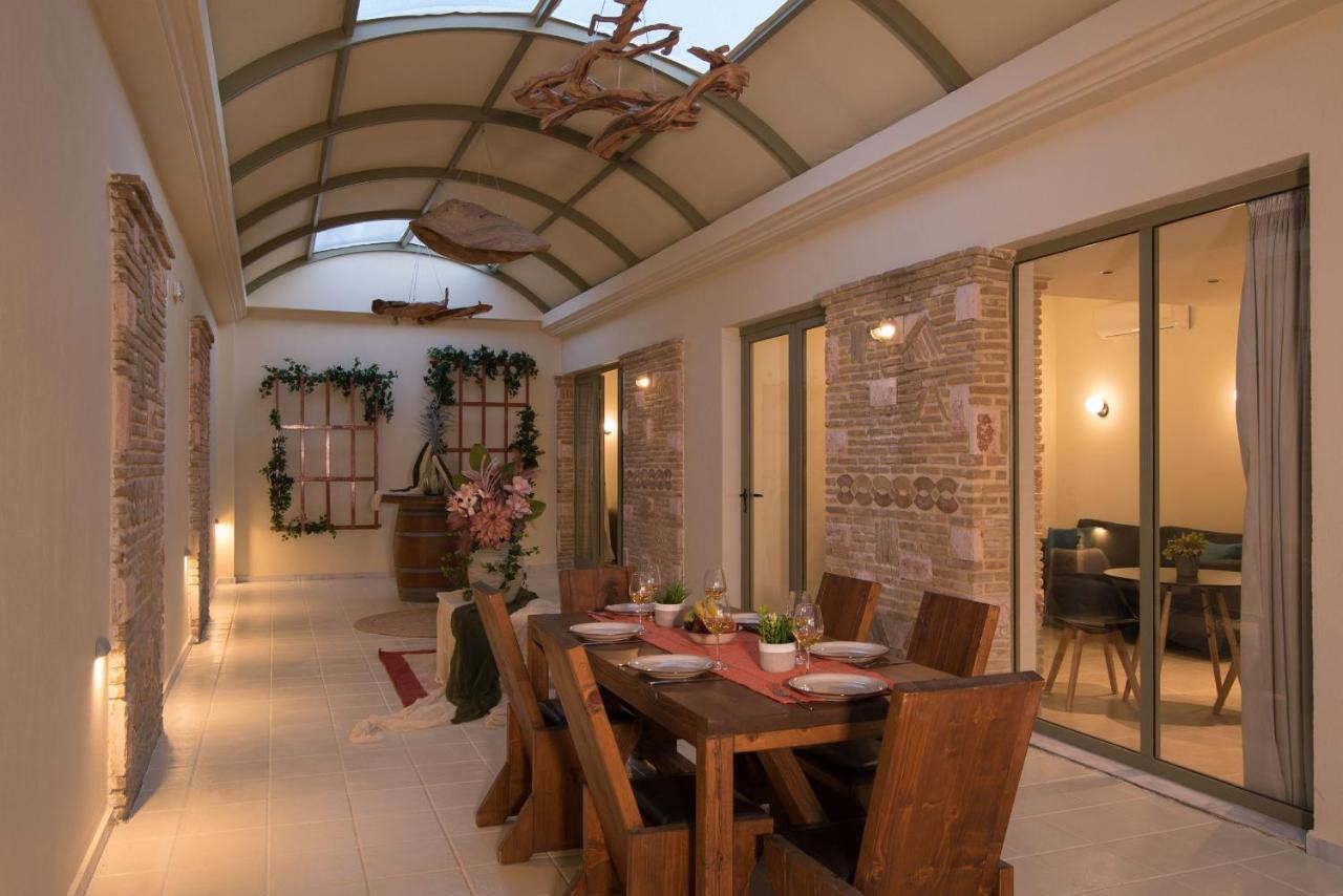Lodge Modern Apartments, In Kalamaki Centre Ngoại thất bức ảnh