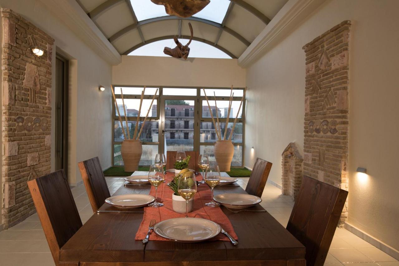 Lodge Modern Apartments, In Kalamaki Centre Ngoại thất bức ảnh