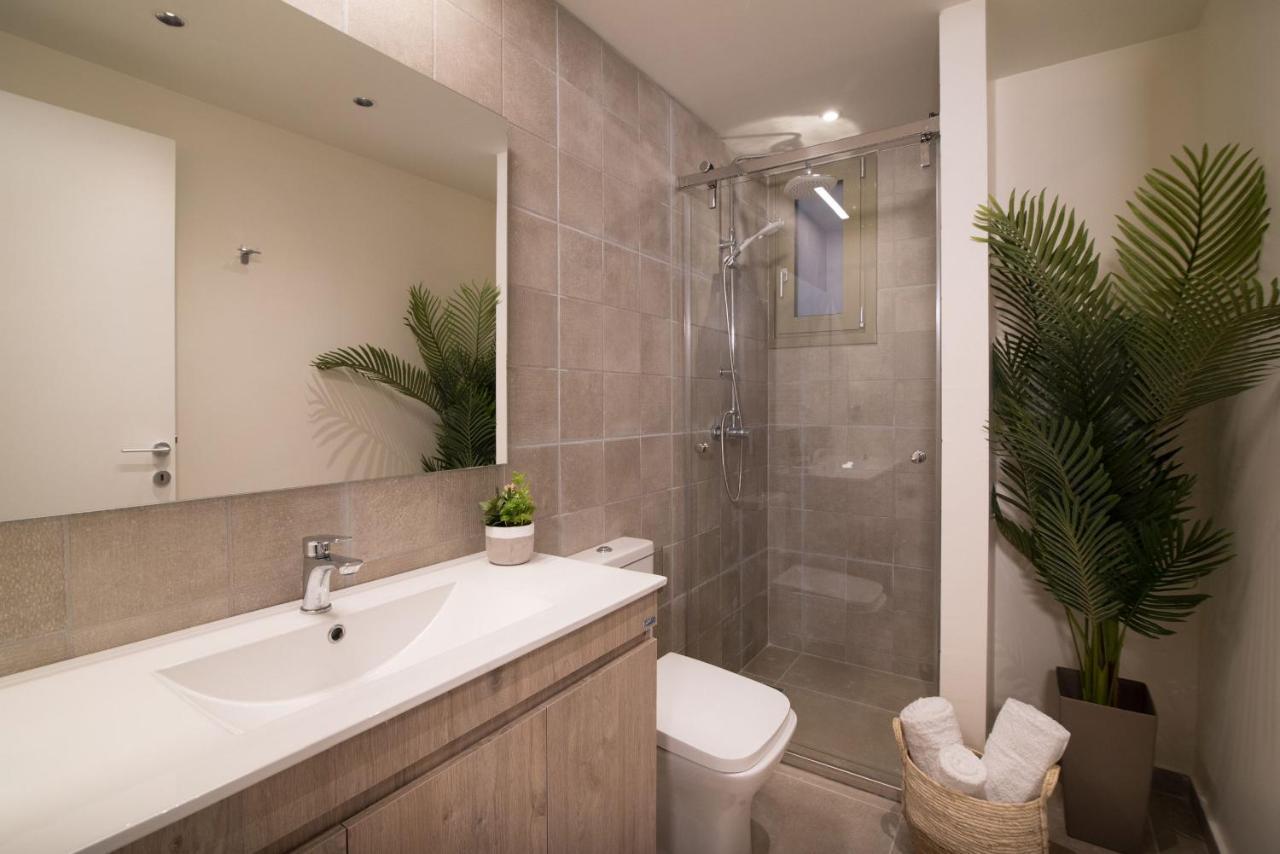 Lodge Modern Apartments, In Kalamaki Centre Phòng bức ảnh