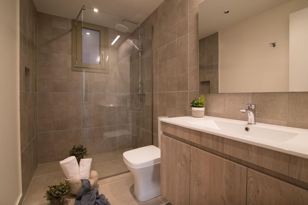 Lodge Modern Apartments, In Kalamaki Centre Phòng bức ảnh