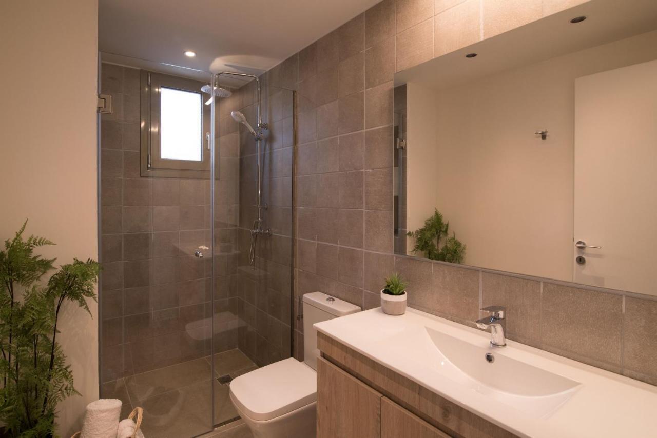 Lodge Modern Apartments, In Kalamaki Centre Phòng bức ảnh