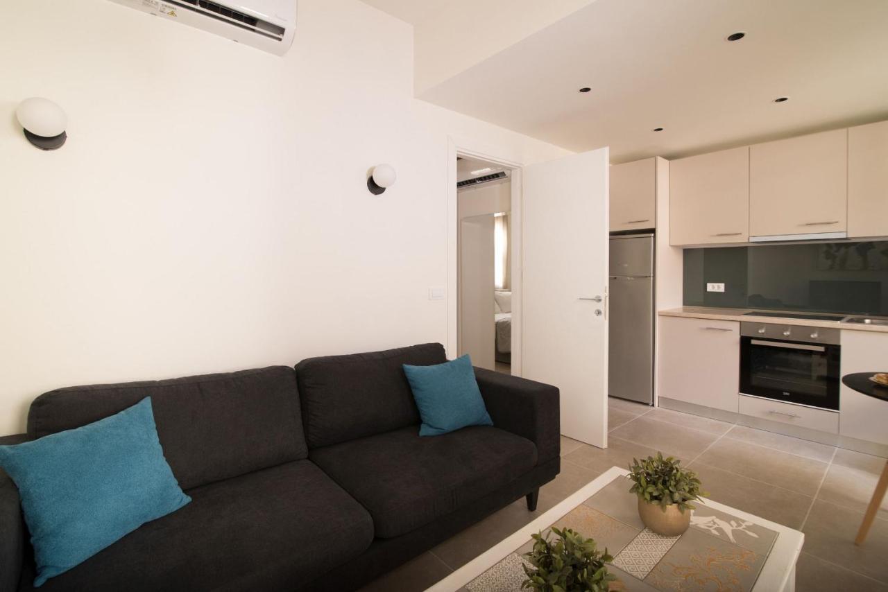 Lodge Modern Apartments, In Kalamaki Centre Phòng bức ảnh