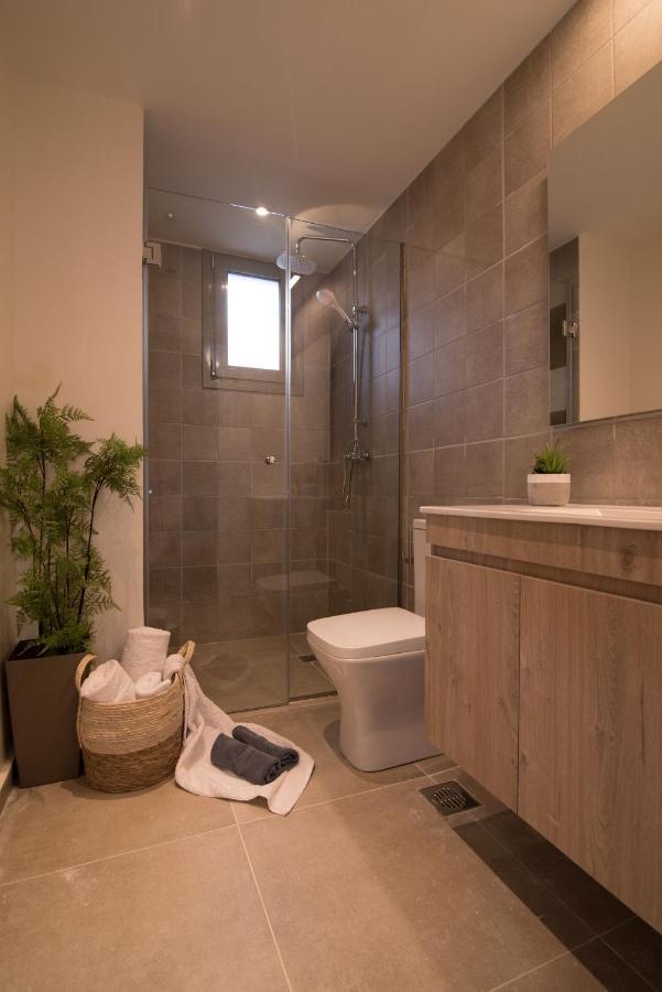 Lodge Modern Apartments, In Kalamaki Centre Ngoại thất bức ảnh