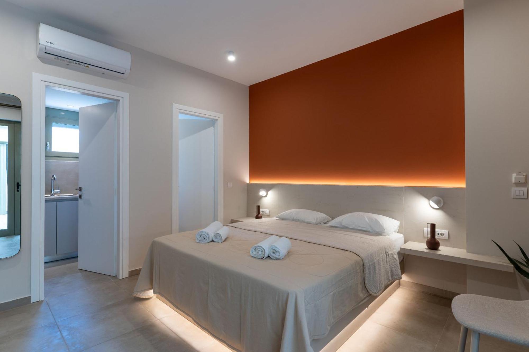 Lodge Modern Apartments, In Kalamaki Centre Ngoại thất bức ảnh