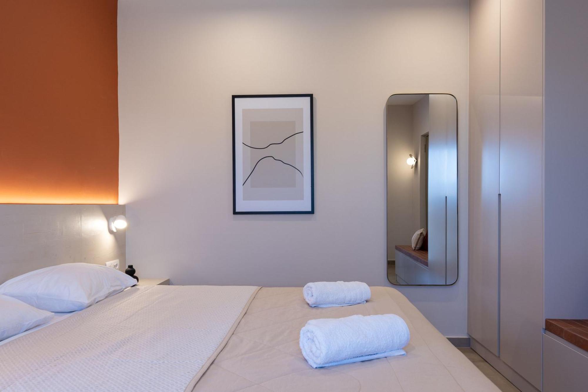 Lodge Modern Apartments, In Kalamaki Centre Ngoại thất bức ảnh